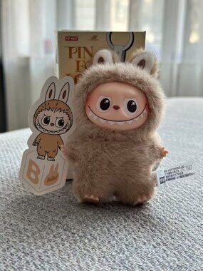 Authentic Labubu 4.0 Pin for Love Letter B | Cheap Clearance Price Ready to Ship